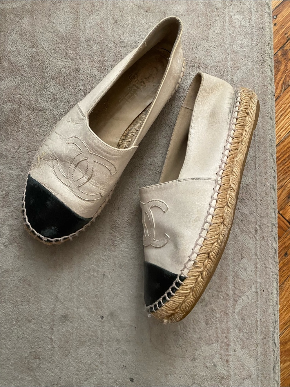 Chanel Espadrilles!!
